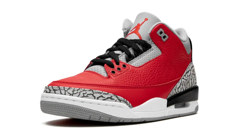Air Jordan 3 Air Jordan 3 Retro 'Red Cement Unite'